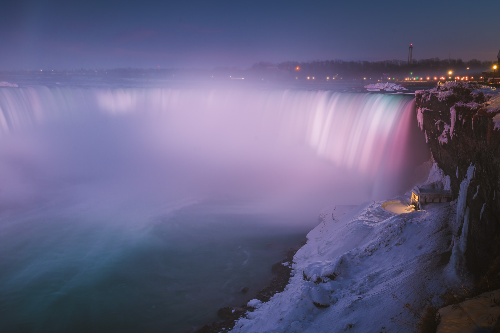 Things to do in Ontario Niagara Falls Frozen