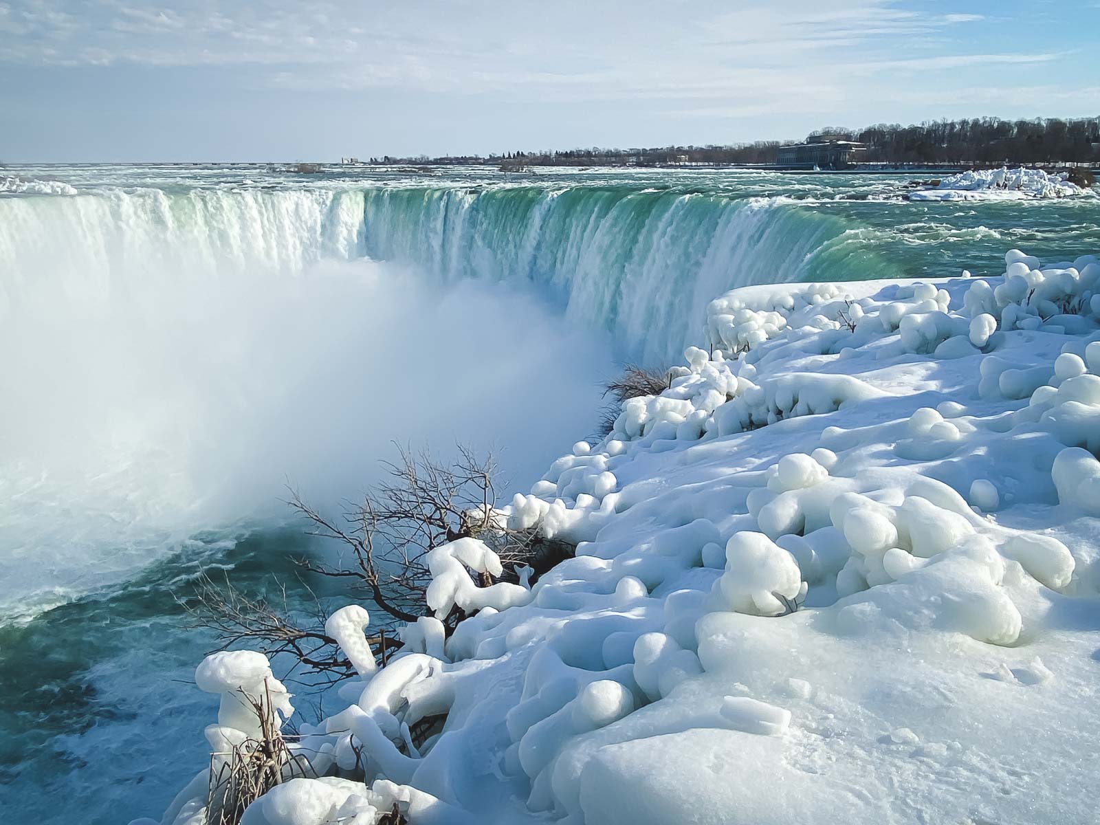 places to visit in ontario for the weekend in winter