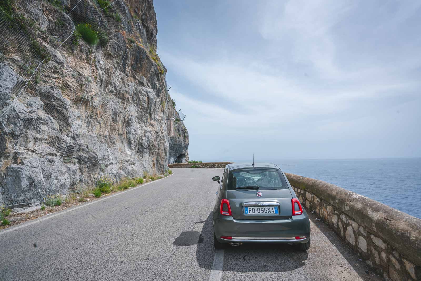Coastal Drive on the Amalfi Coast