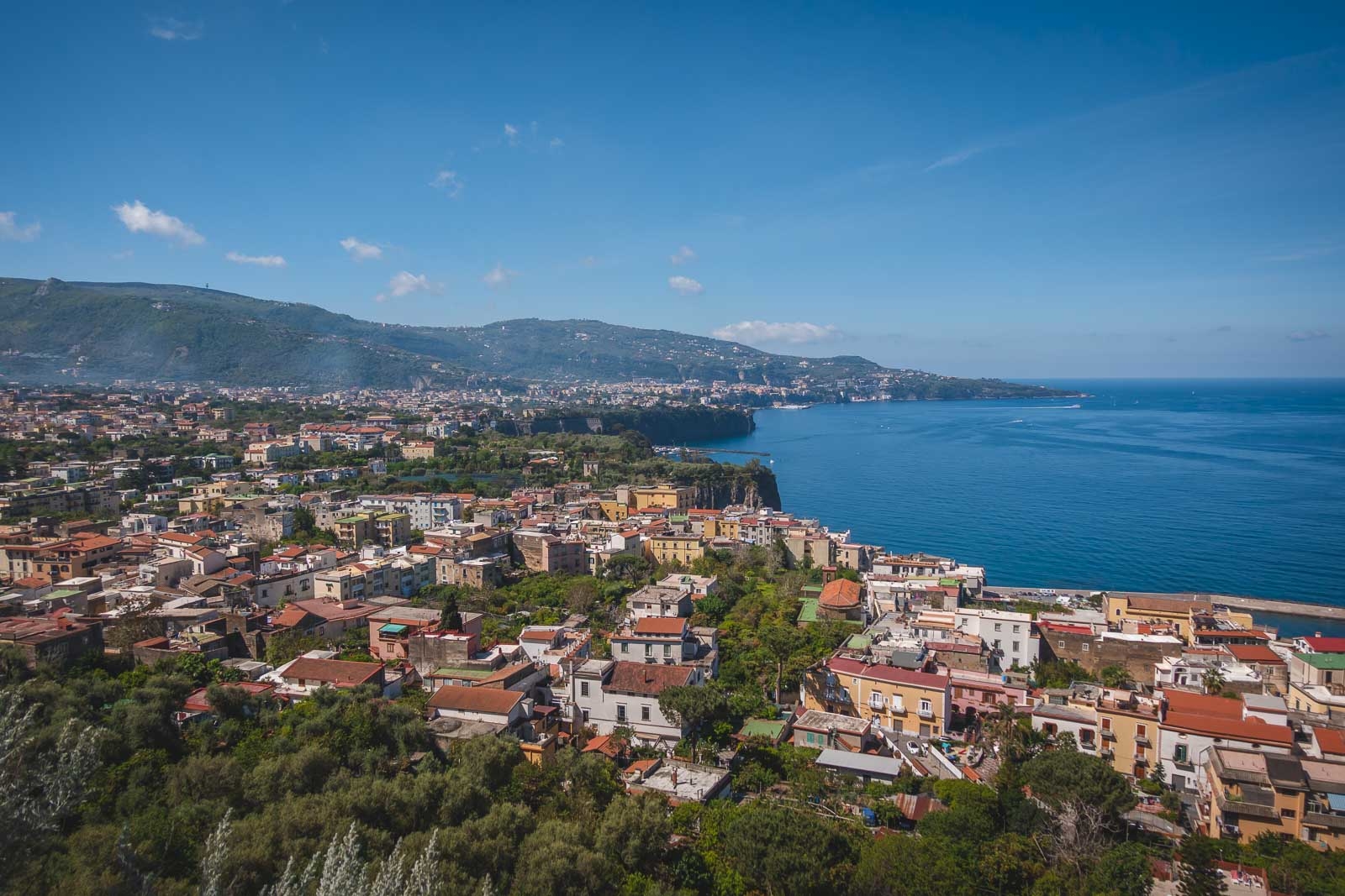 Expore Sorrento from Amalfi coast