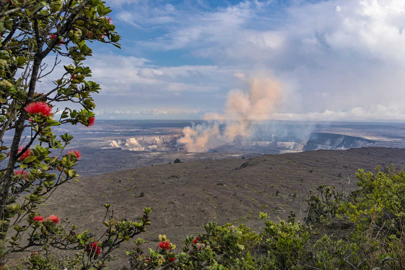 Fun Things to do on the Big Island of Hawaii Crater Rim Trail