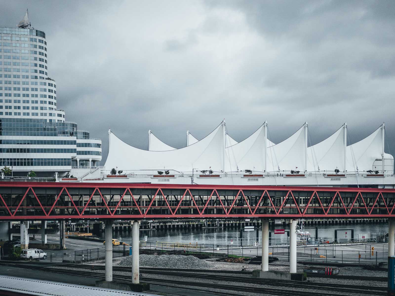 Canada Place in Vancouver BC