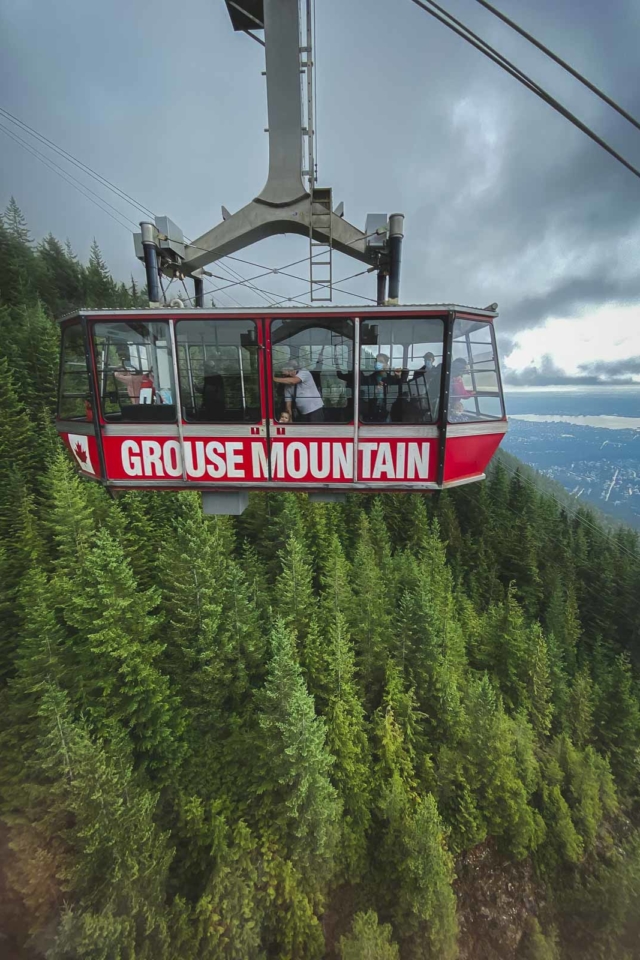 Things to do in Vancouver Grouse mountain