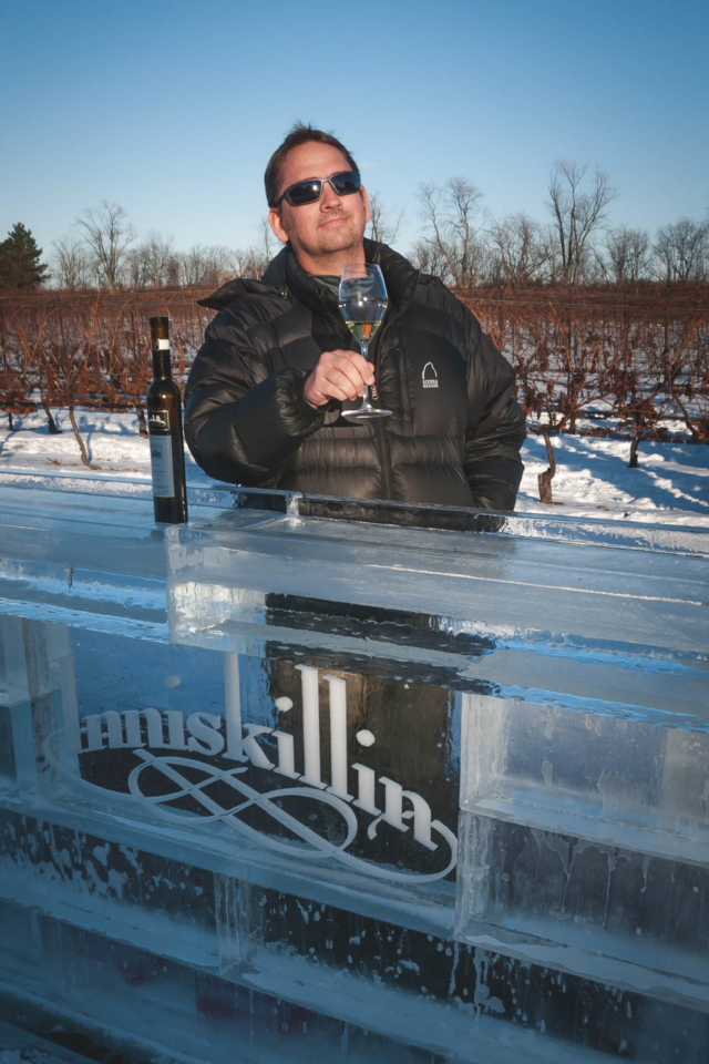 Top Things to do in Winter in Canada Ice Wine Festival Ontario