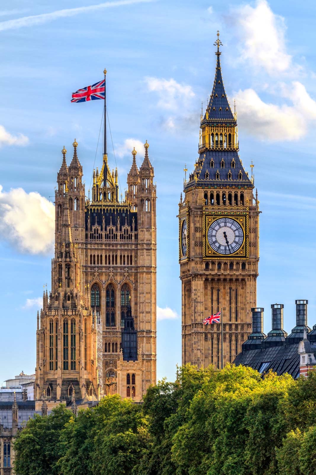 visit british houses of parliament