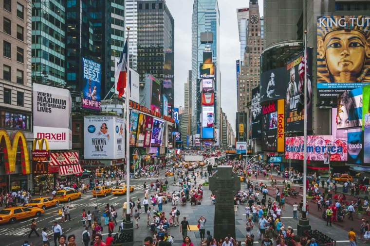 Things to do in Times Square - Walking Tour and Attractions | The Planet D