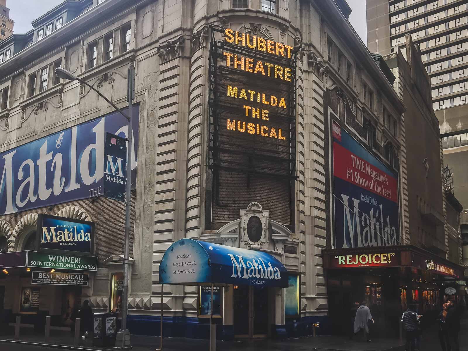 Shubert Alley things to do in Times Square New York City