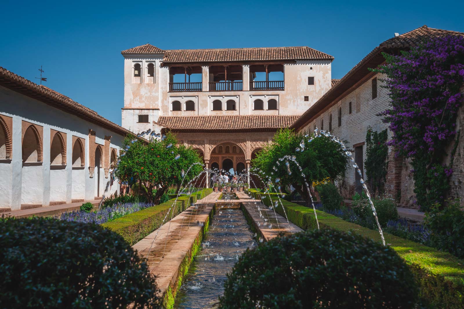 Tips for visiting The Alhambra Granada Andalusia