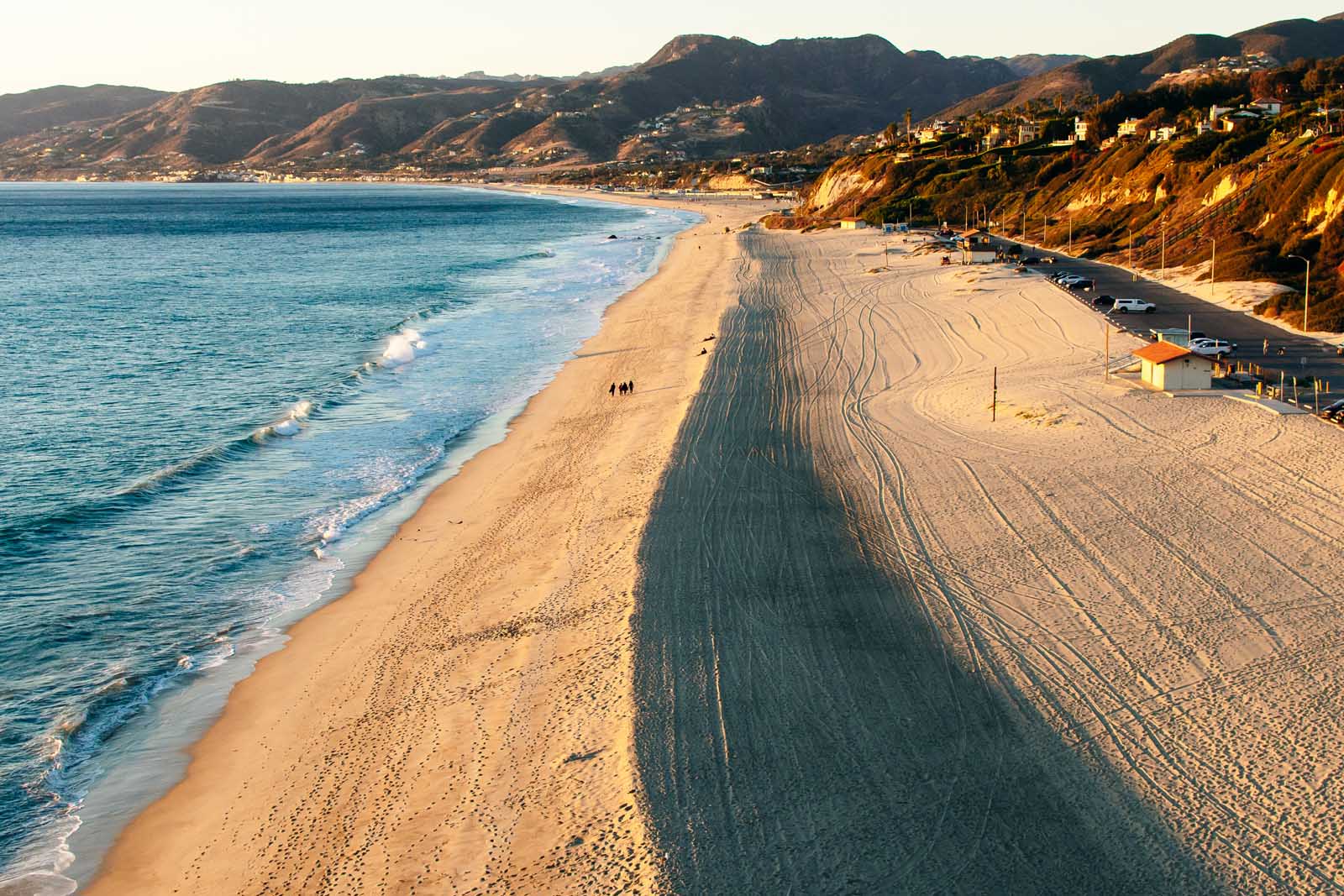 Best California Beaches Zuma beach Malibu