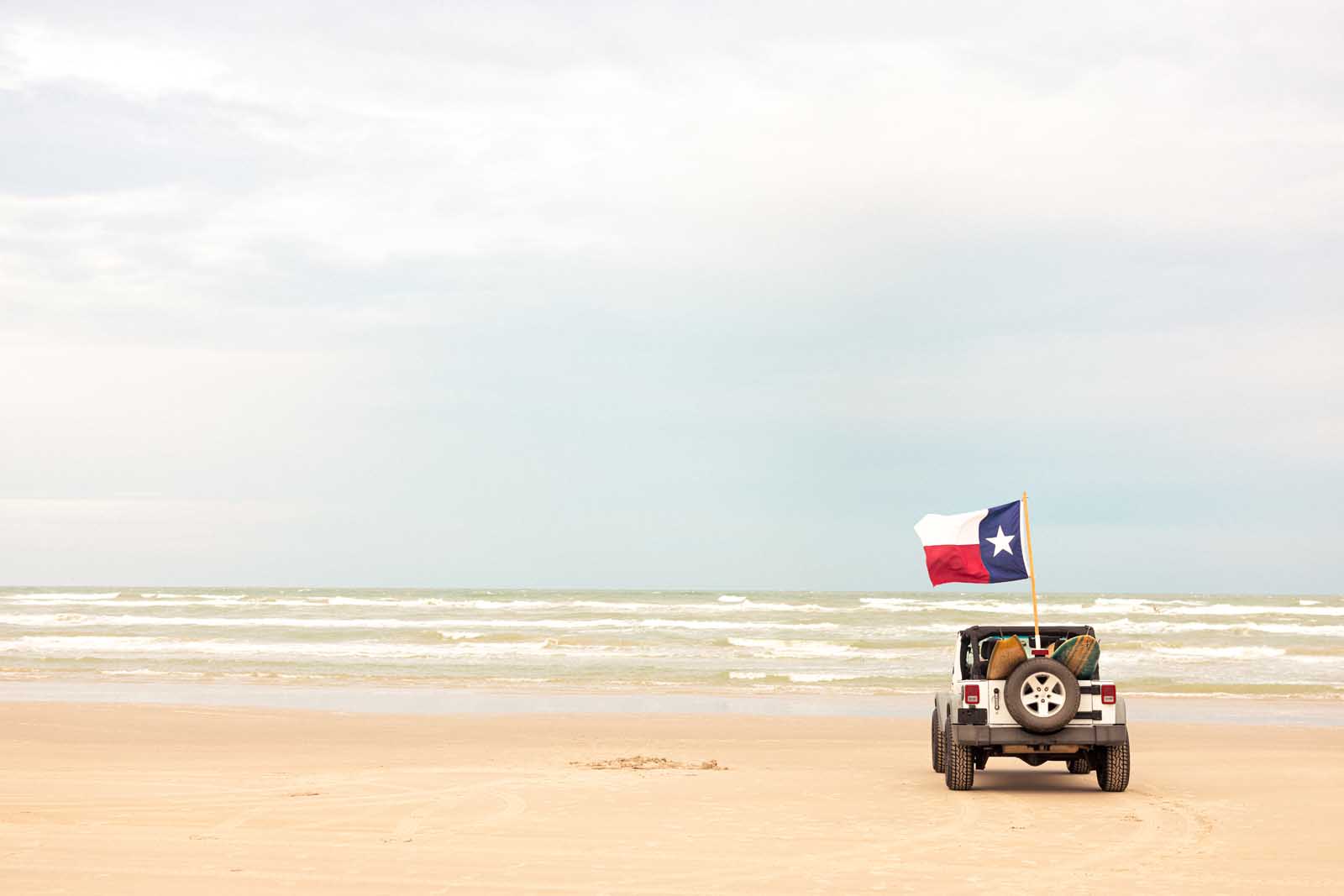 Top Beaches in Texas Blue Wave Beach