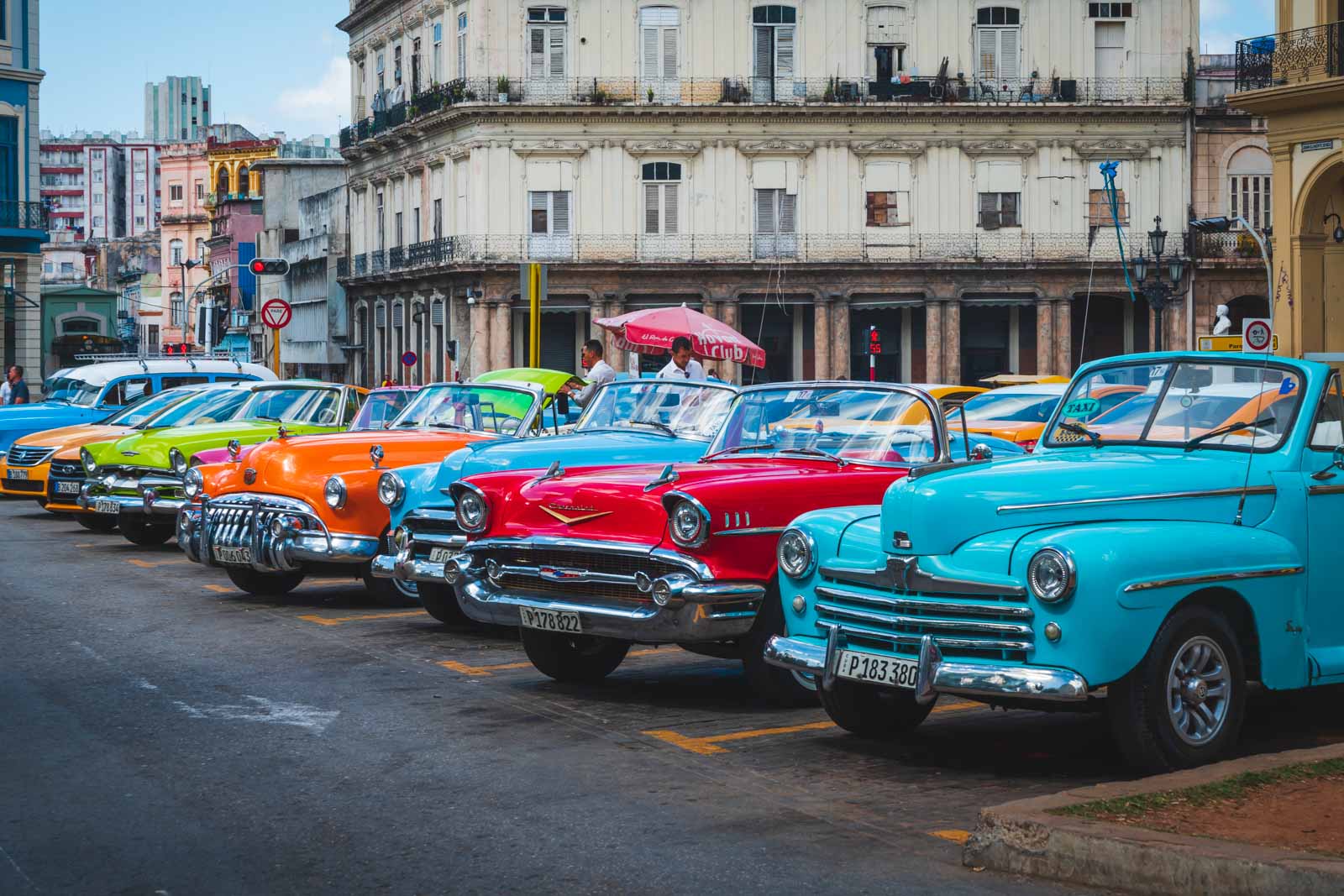 Top Places to visit in Cuba Old Havana cars
