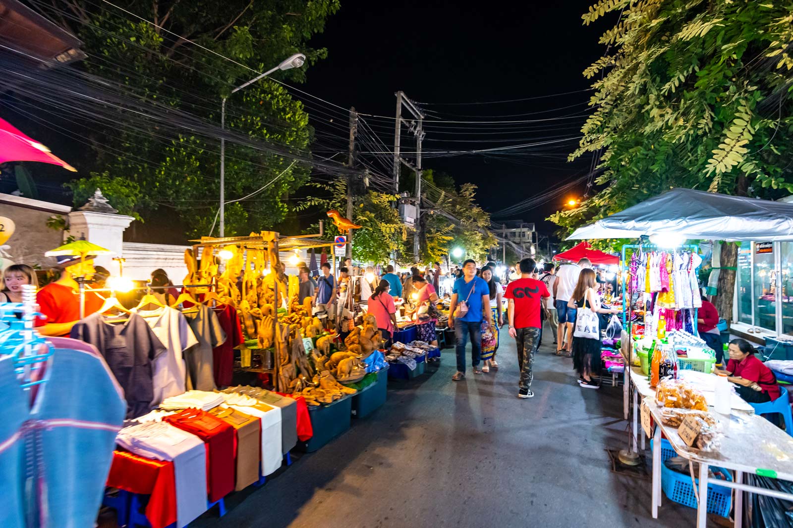 Visiting the Chiang Mai Night Market
