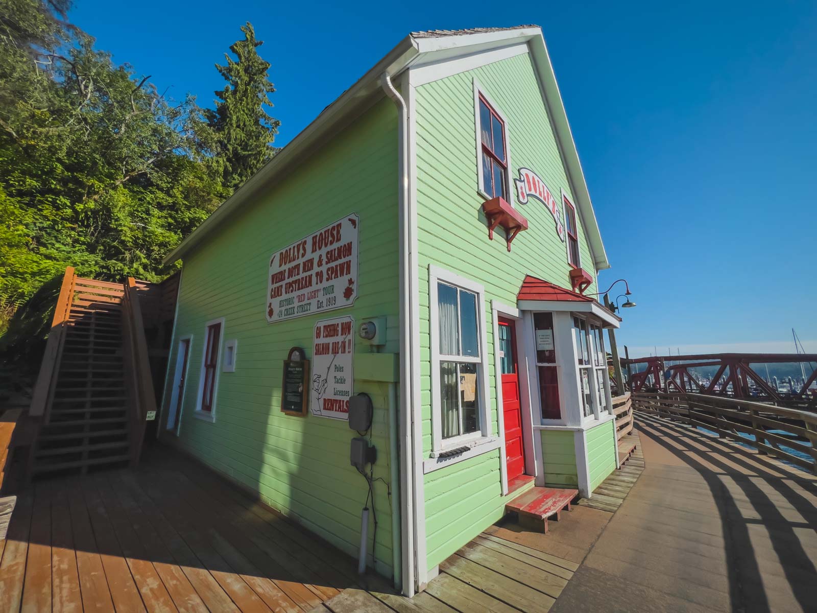 Things to do in Ketchikan Dolly's house museum
