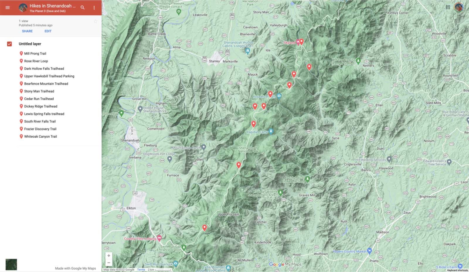 12 Best Hikes in Shenandoah National Park - The Planet D