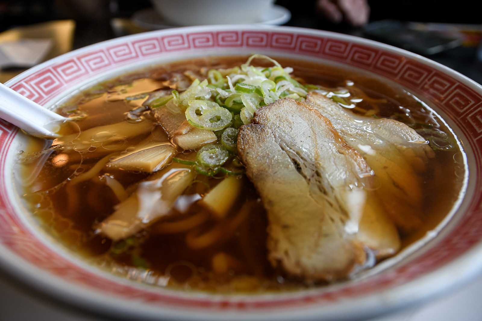 Traditional Japanese Foods Ramen Noodles