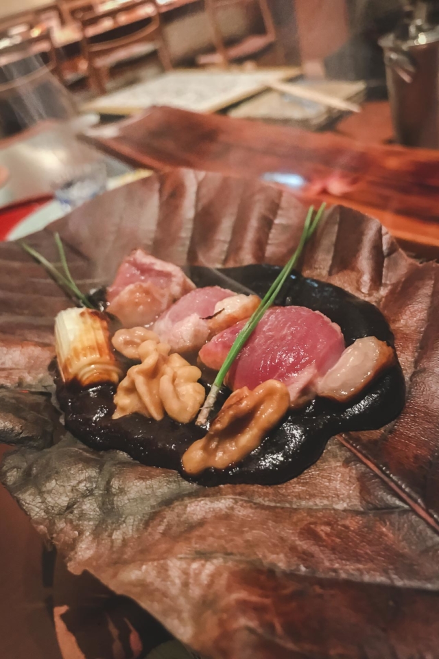 Tradtitional Japanese Cuisine Sukiyaki