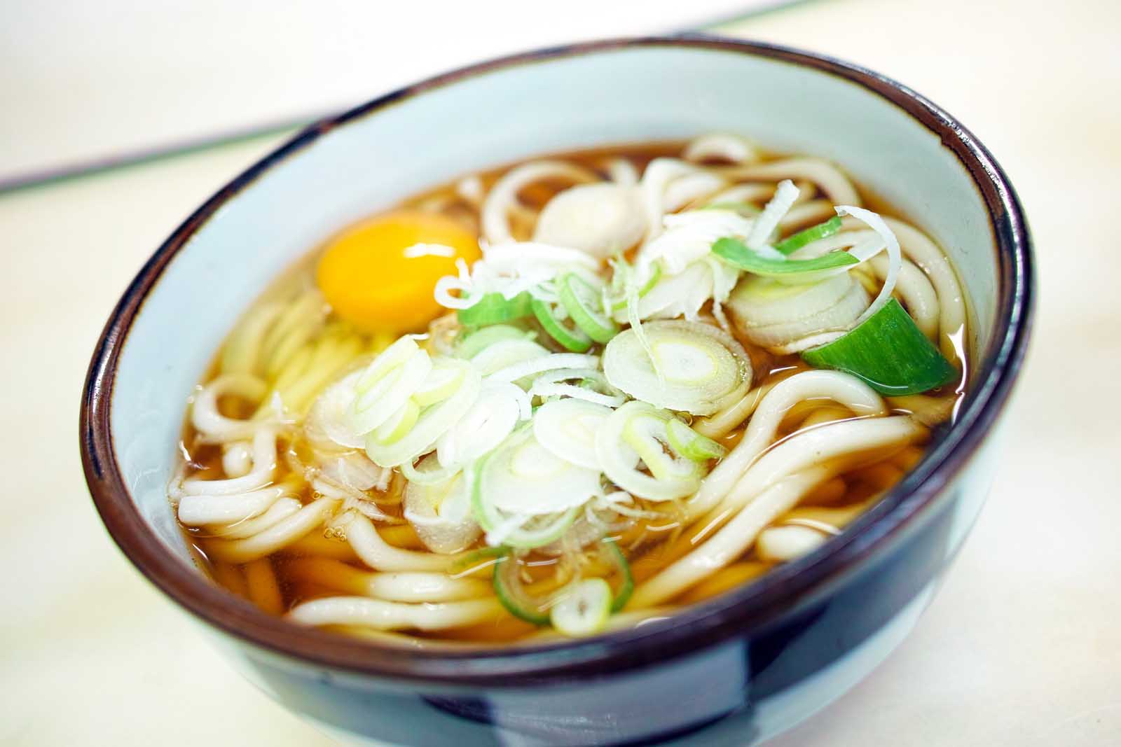 Udon Noodle Soup Traditional Japanese Foods