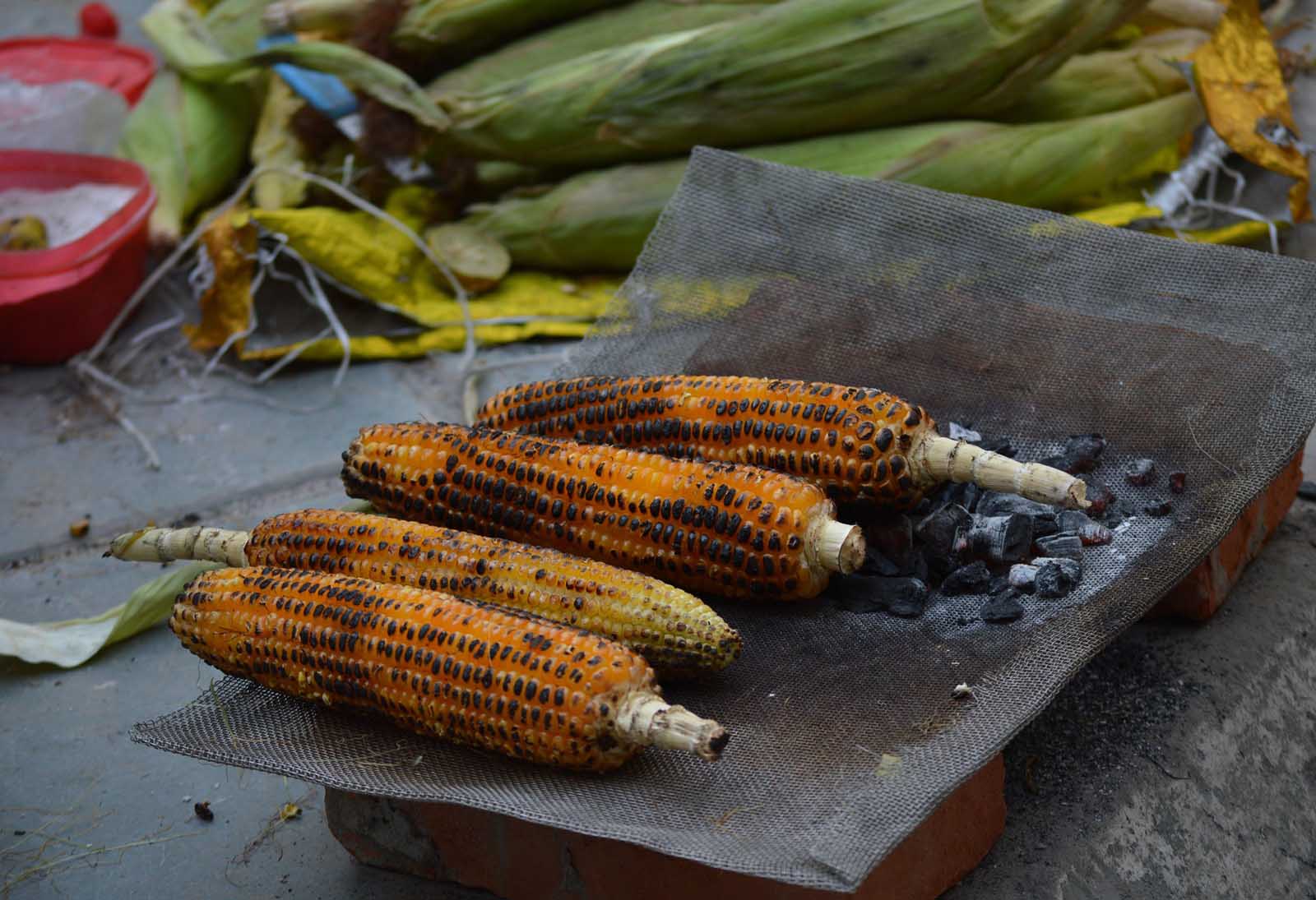 Elote Grilled Corn Mexican Dishes