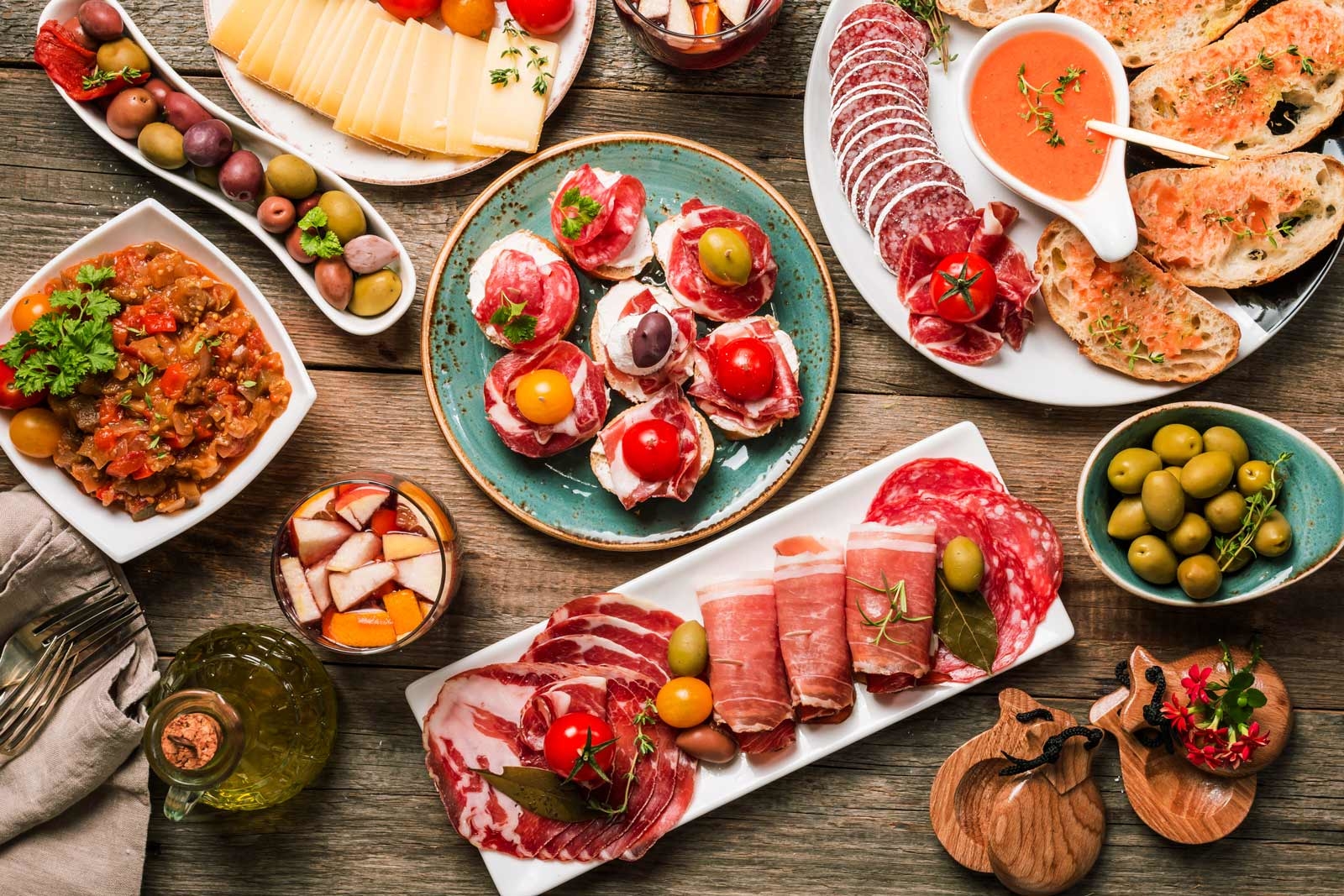 best spanish food to try at home or abroad