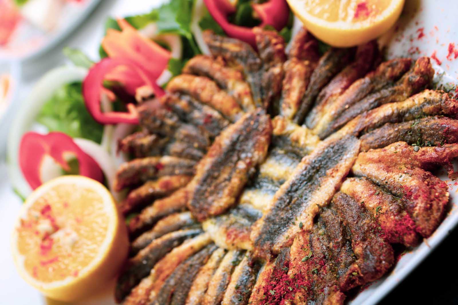 Traditional Turkish Foods Hamsi