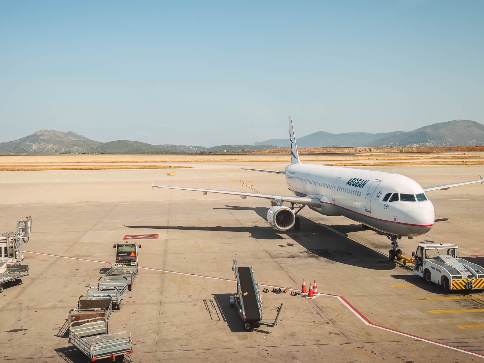 How much does it cost to fly in Greece