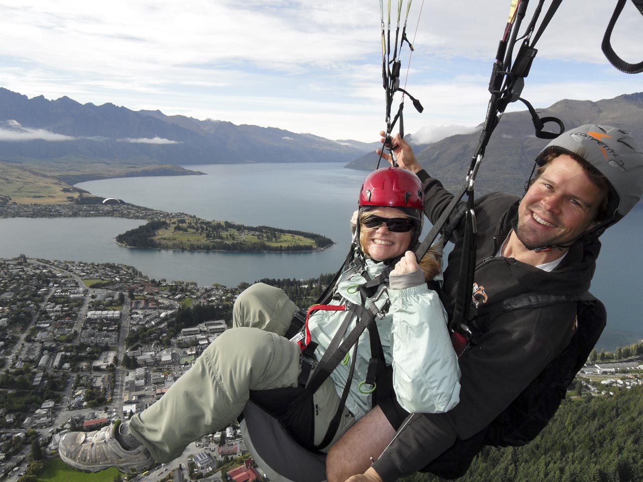 Deb getting over her anxiety in Queenstown New Zealand