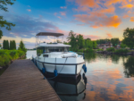 Trent Severn Waterway With Le Boat