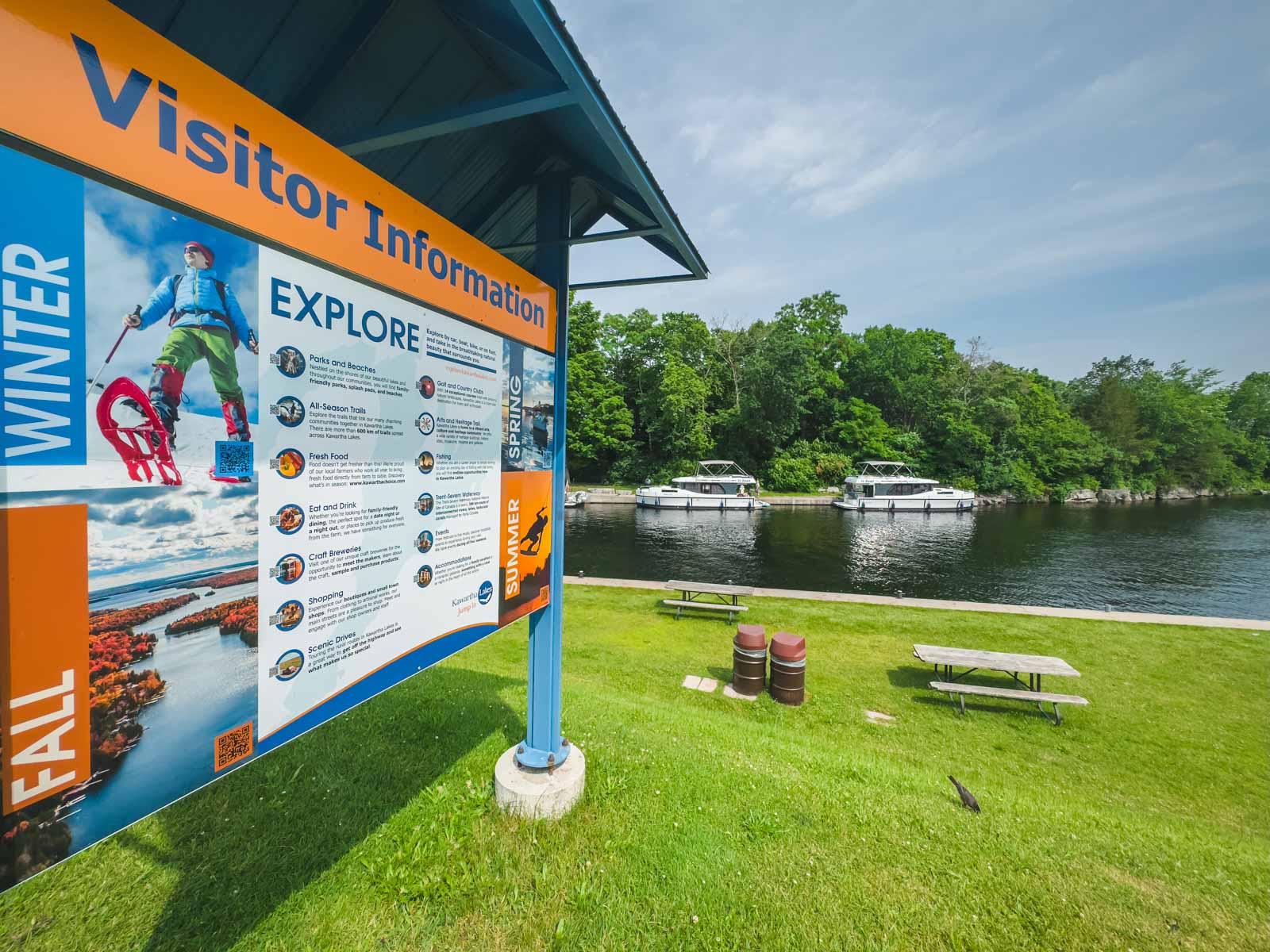 Trent Severn Waterway – Everything You Need to Know with Le Boat