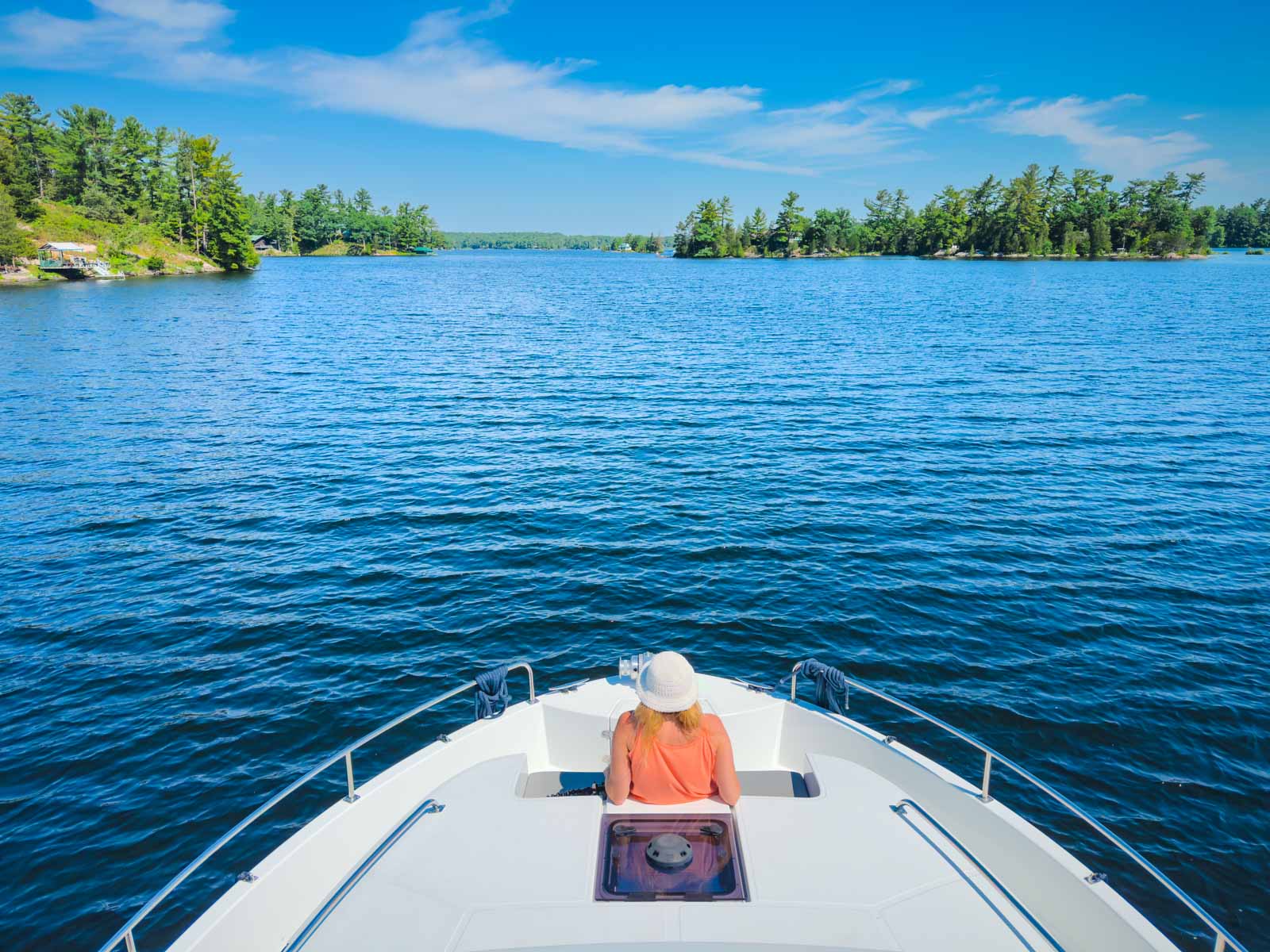 Trent Severn Waterway Le Boat Buckhorn to bobcaygeon