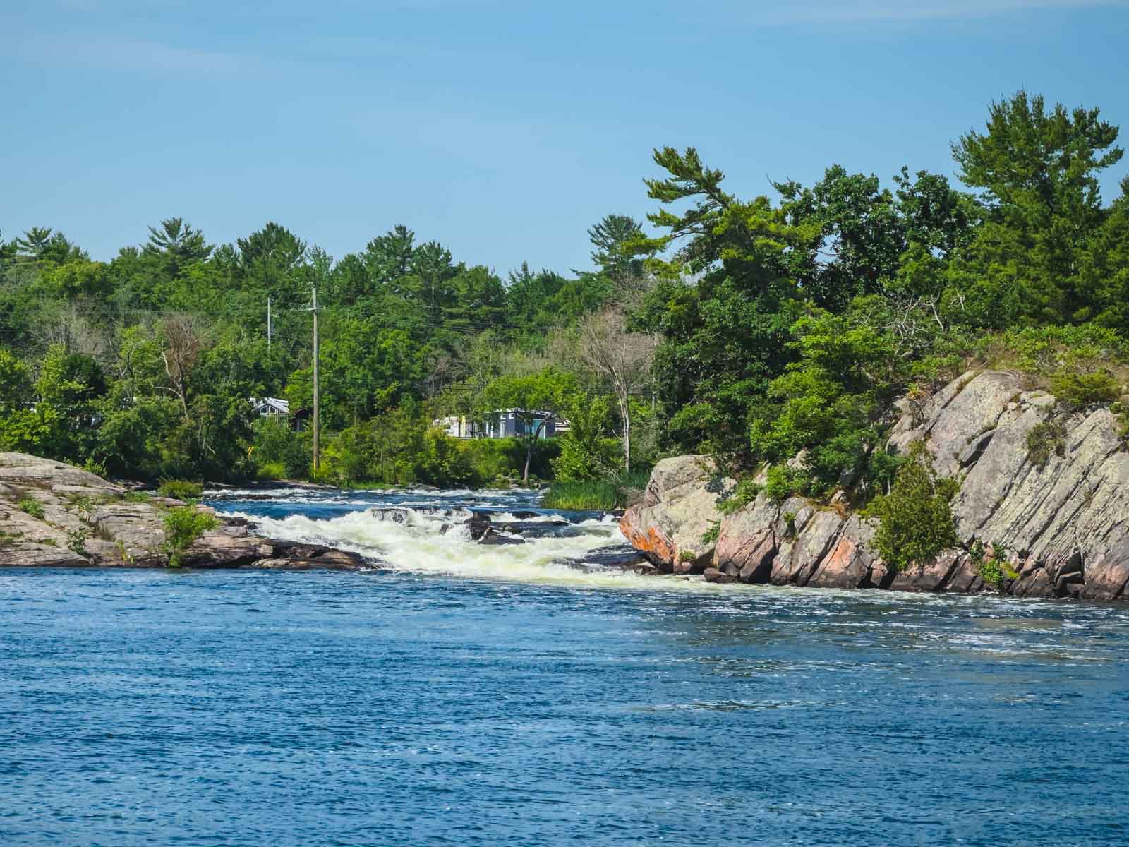 Trent Severn Waterway Le Boat Burleigh Falls