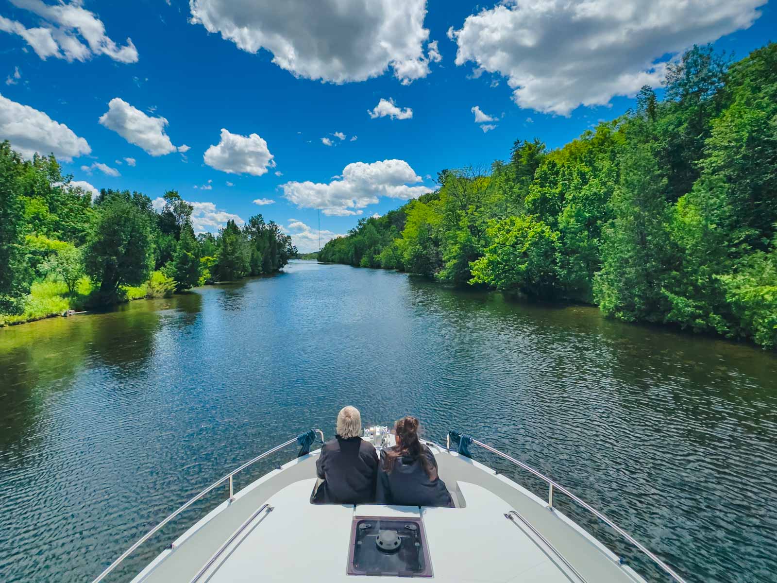 Trent Severn Waterway Le Boat Lakefield route