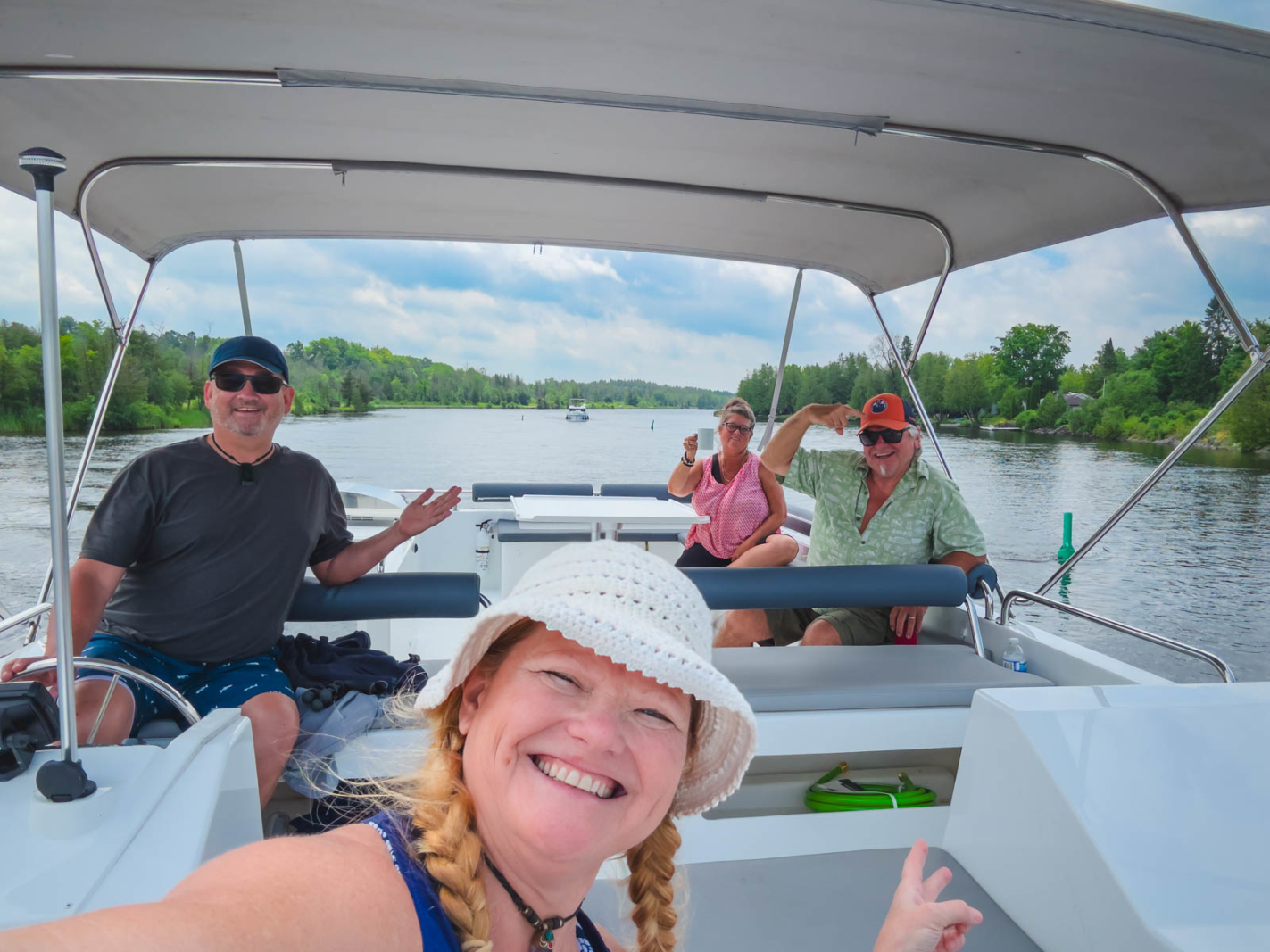 Trent Severn Waterway Le Boat The Planet D