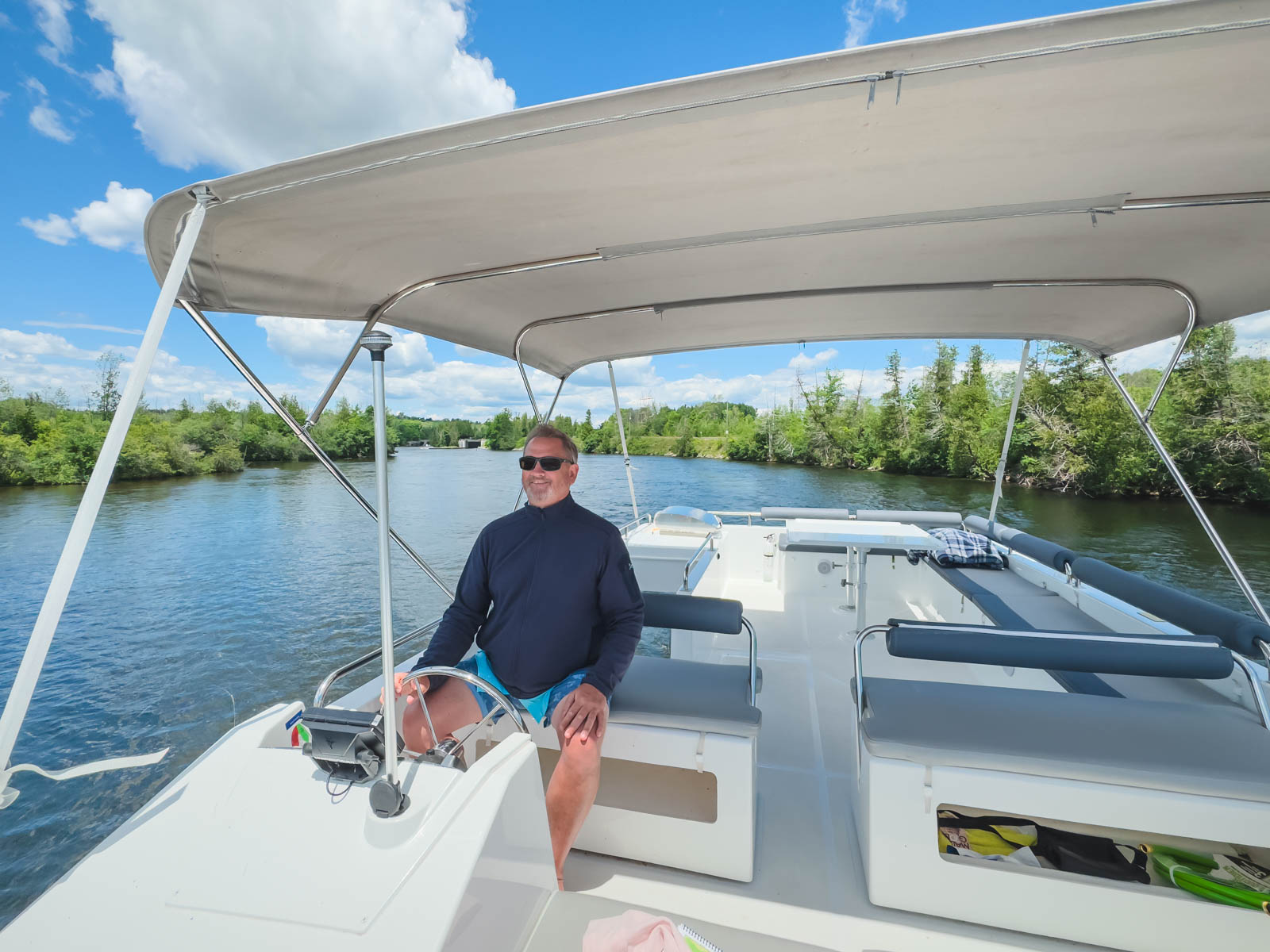 Trent Severn Waterway Le Boat Boat driving