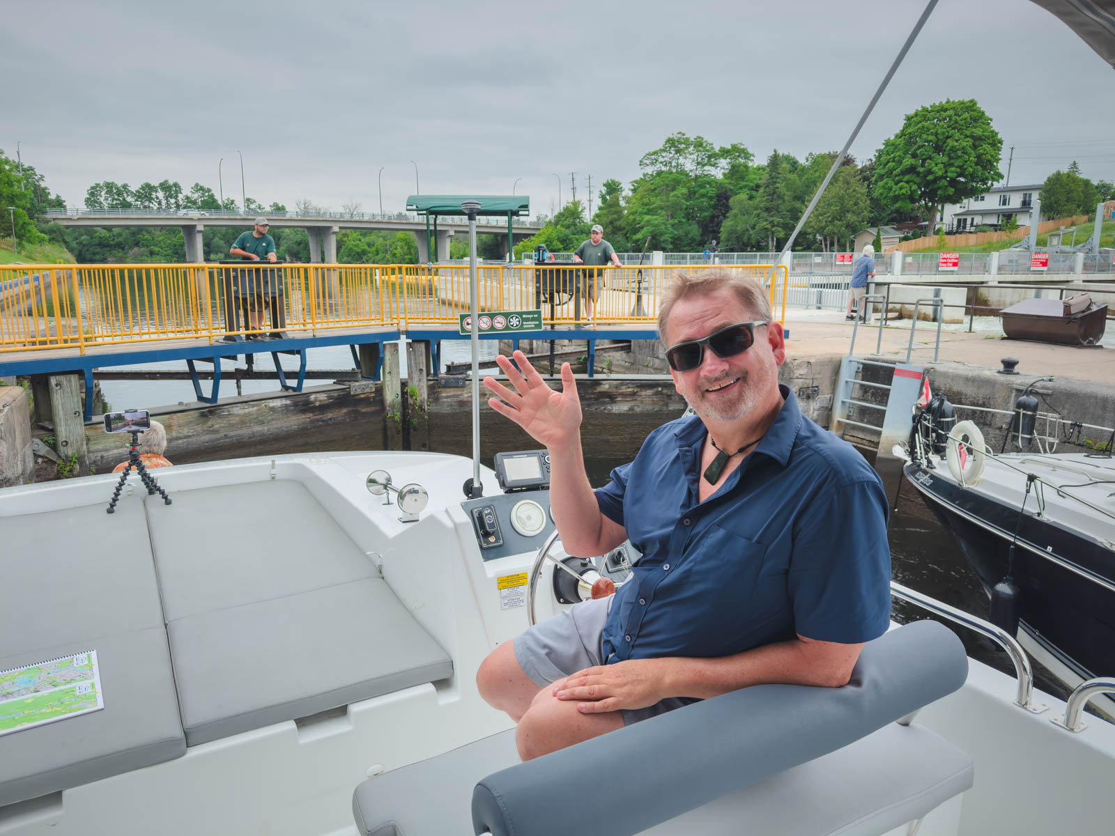 Trent Severn Waterway Route with Le Boat