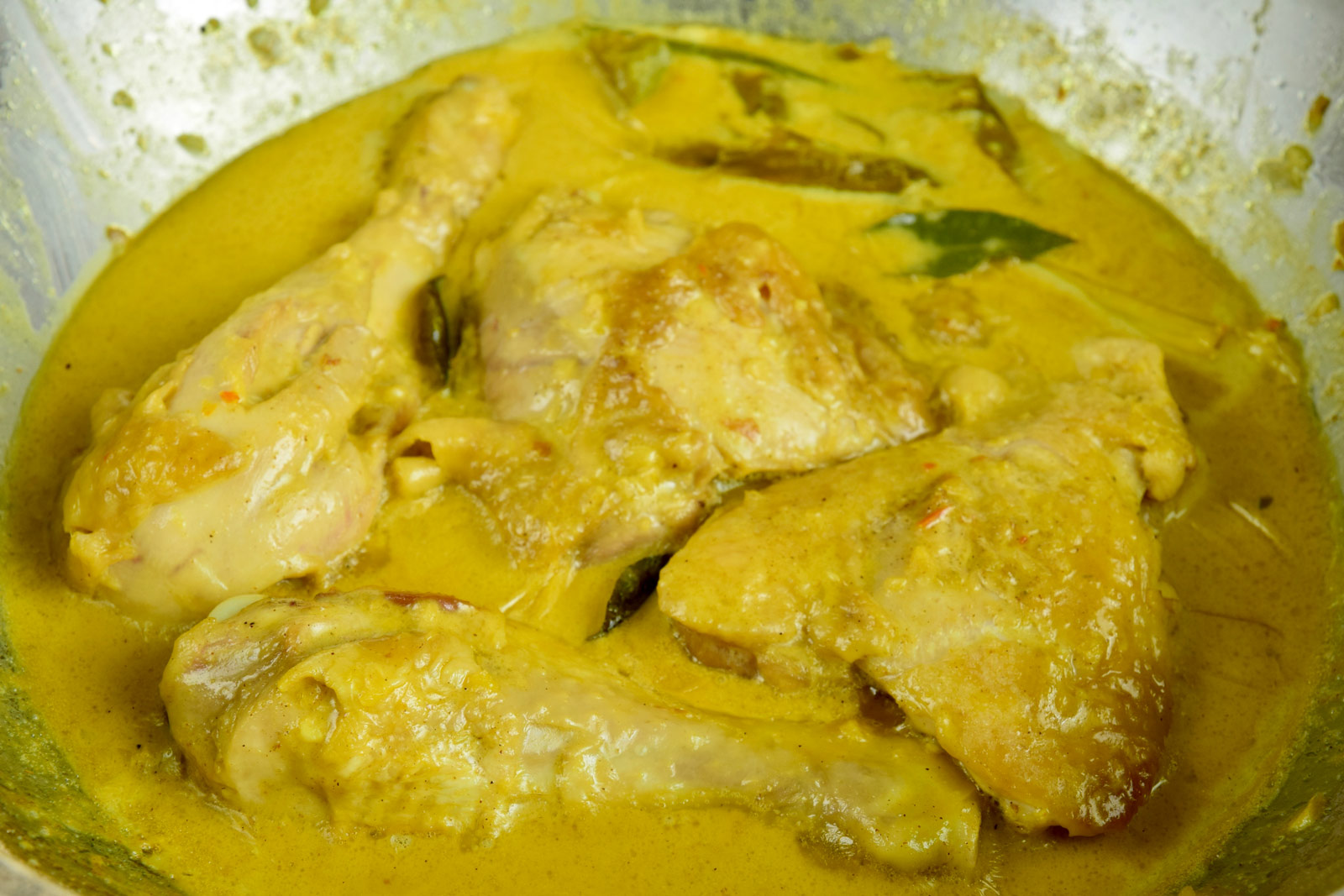Trinidadian Curry Chicken caribbean cuisine