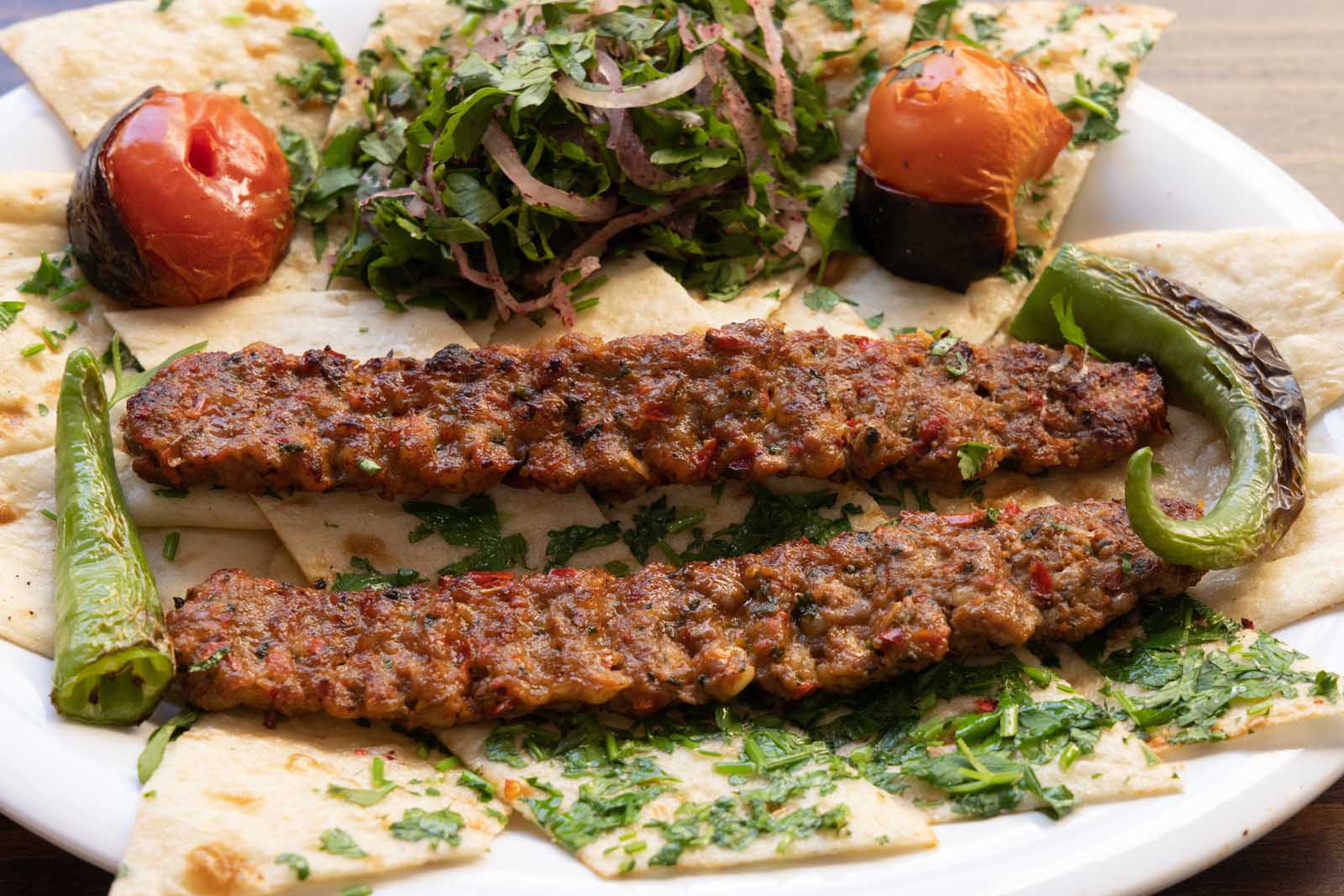 Turkish Food Kebap Grilled