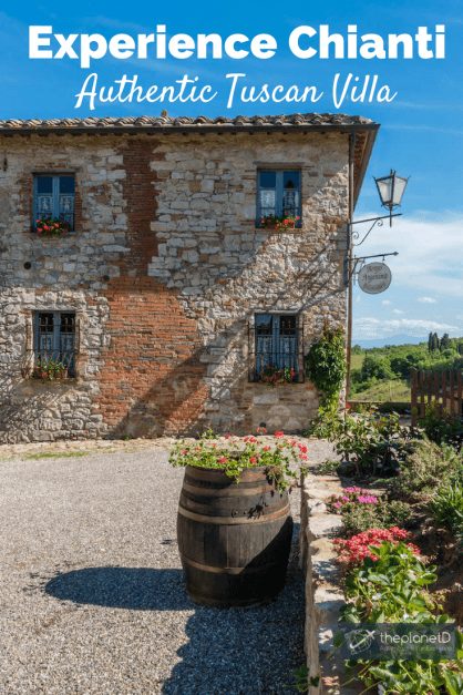 a tuscan villa stay