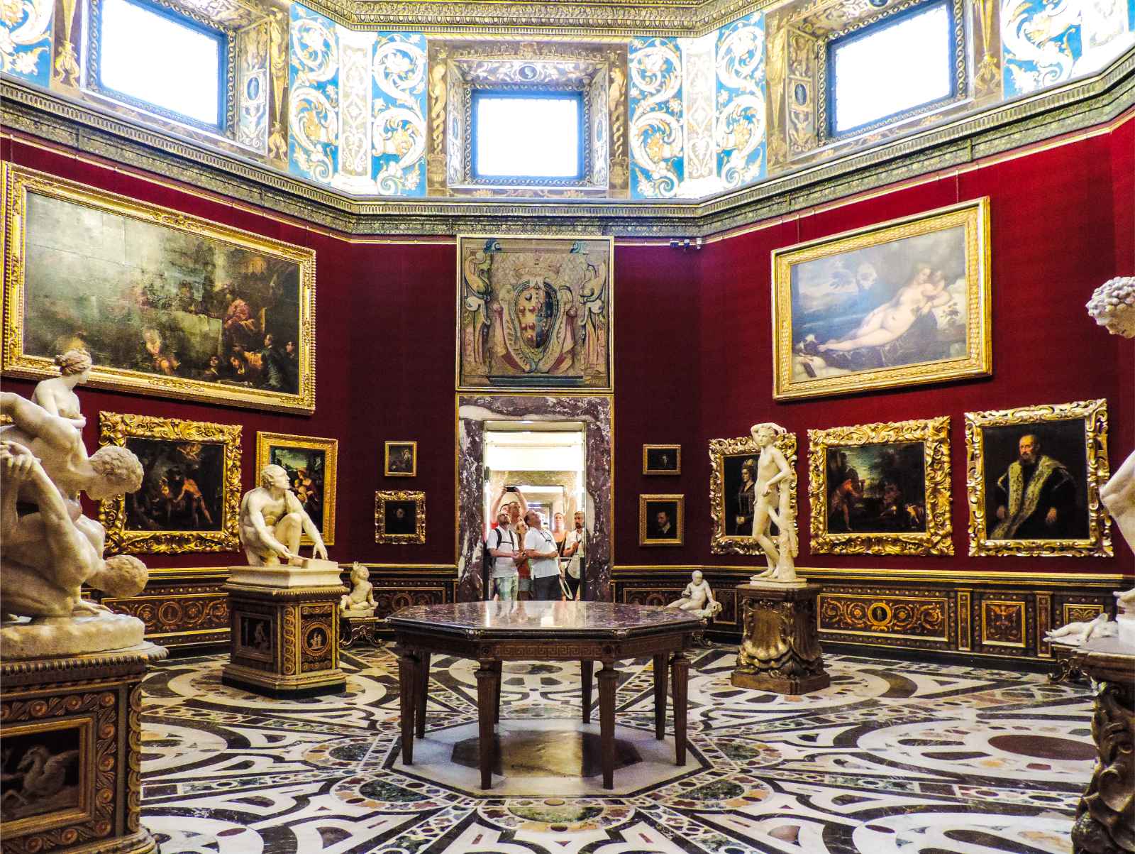 Galeria Uffizi-Florença