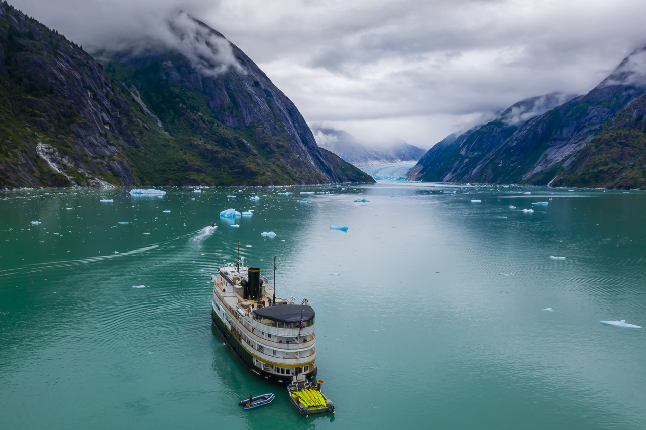 Uncruise Alaskan Cruise