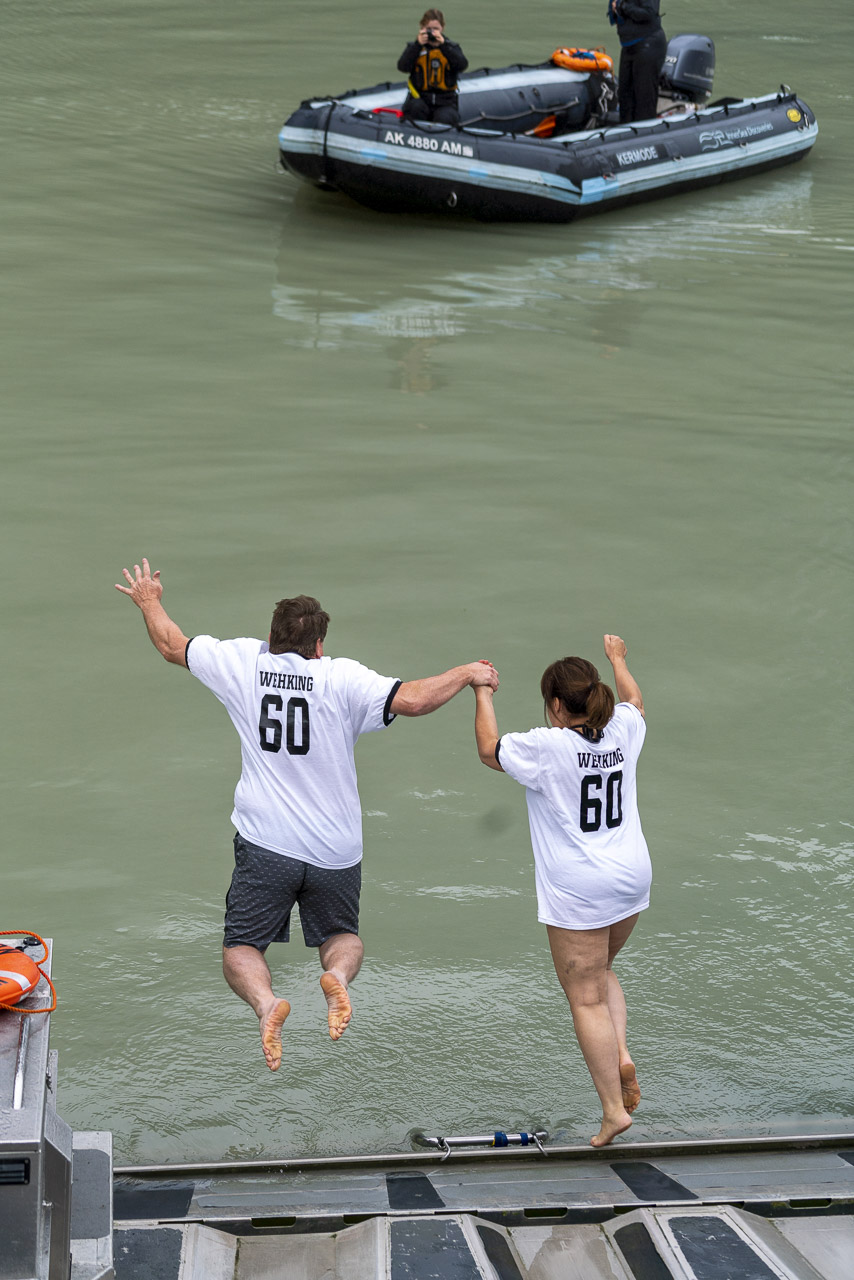 Polar Plunge with Uncruise in Alaska