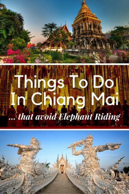 Things to do in Chiang Mai Thailand