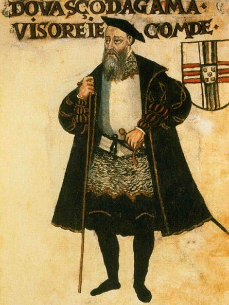 first explorers Vasco de Gama