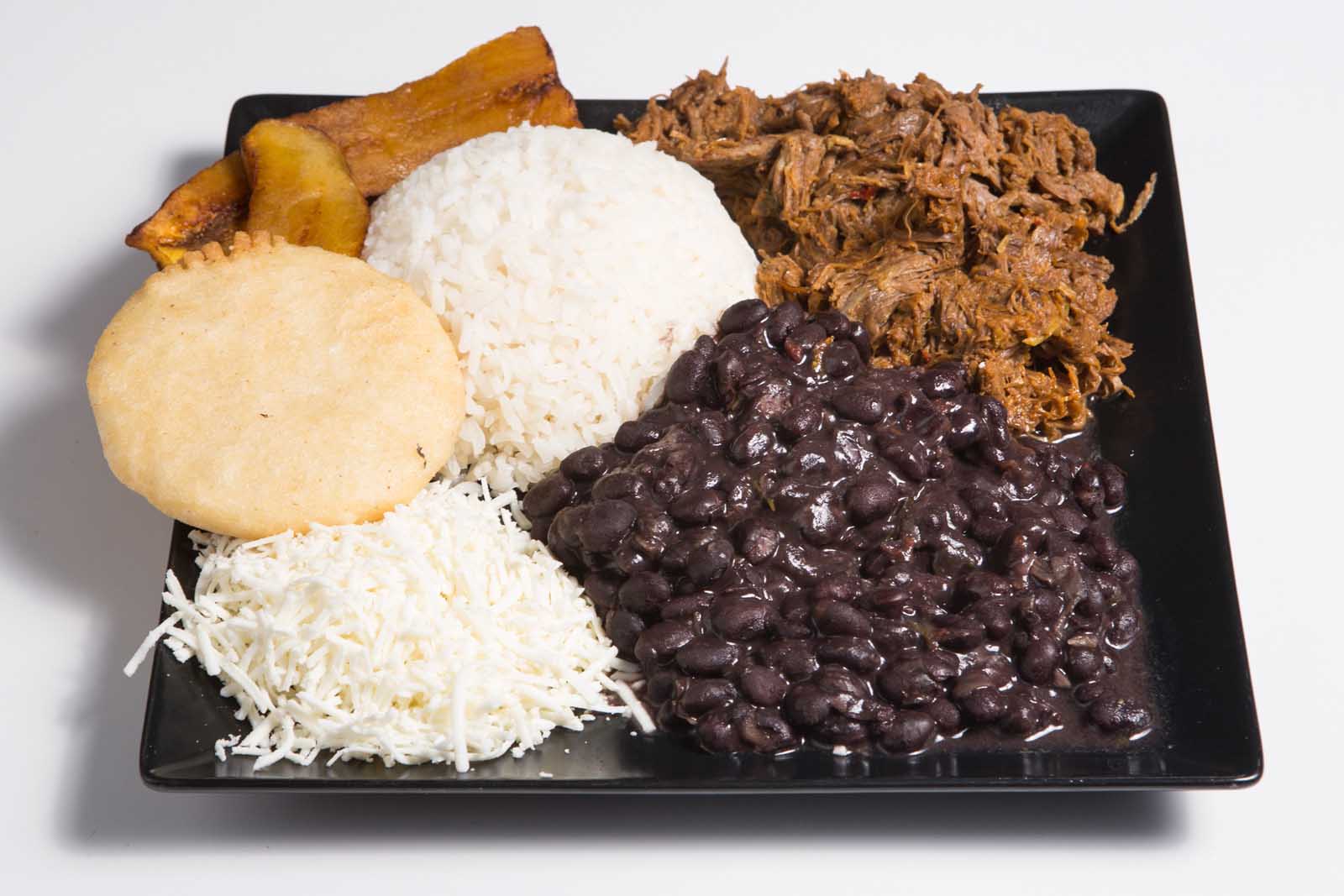 Venezuelan Food Pabellon Criollo