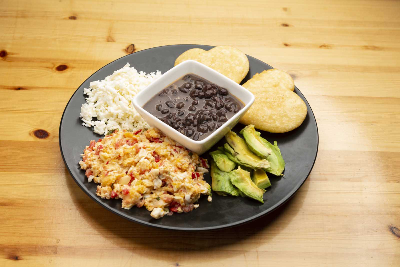 Venezuelan Breakfast Food Perico