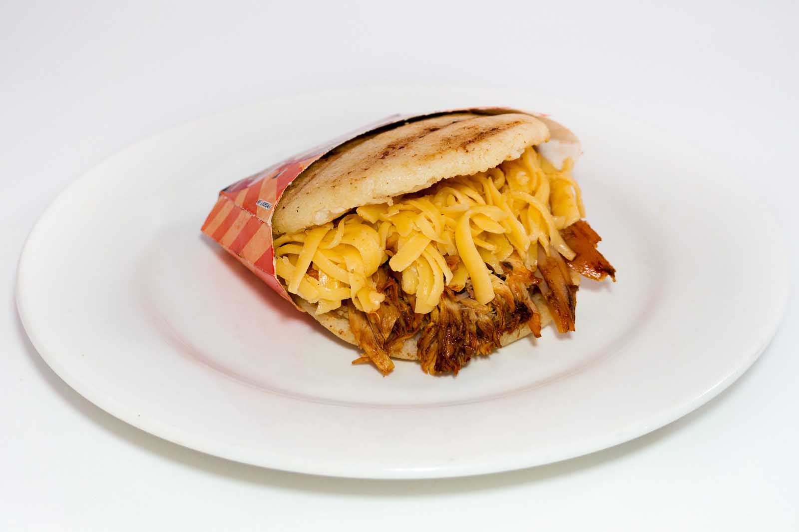 traditional venezuelan food arepa