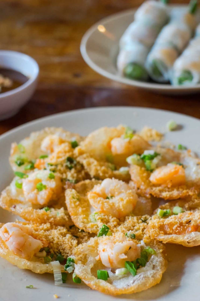 Traditional Vietnamese Dishes Banh khot