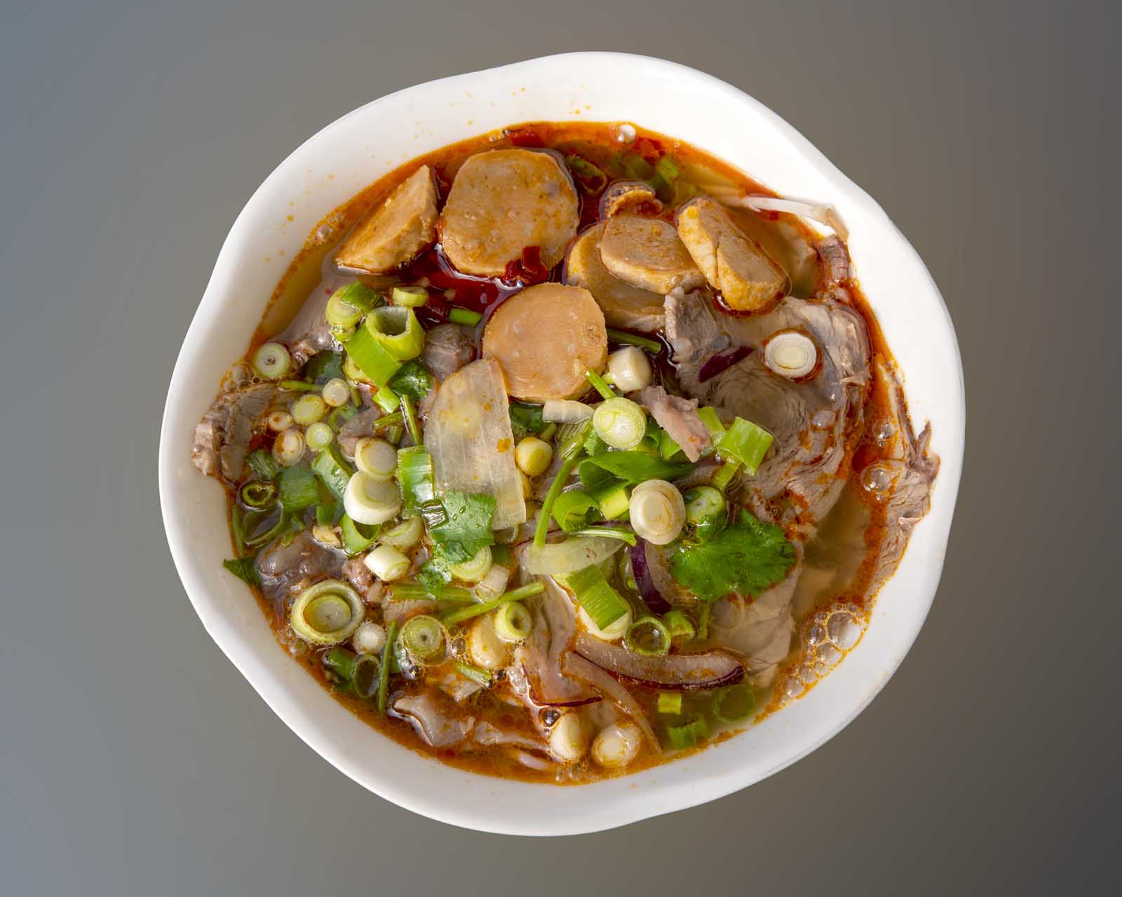 Traditional Vietnamese Food Bun Bo Hue