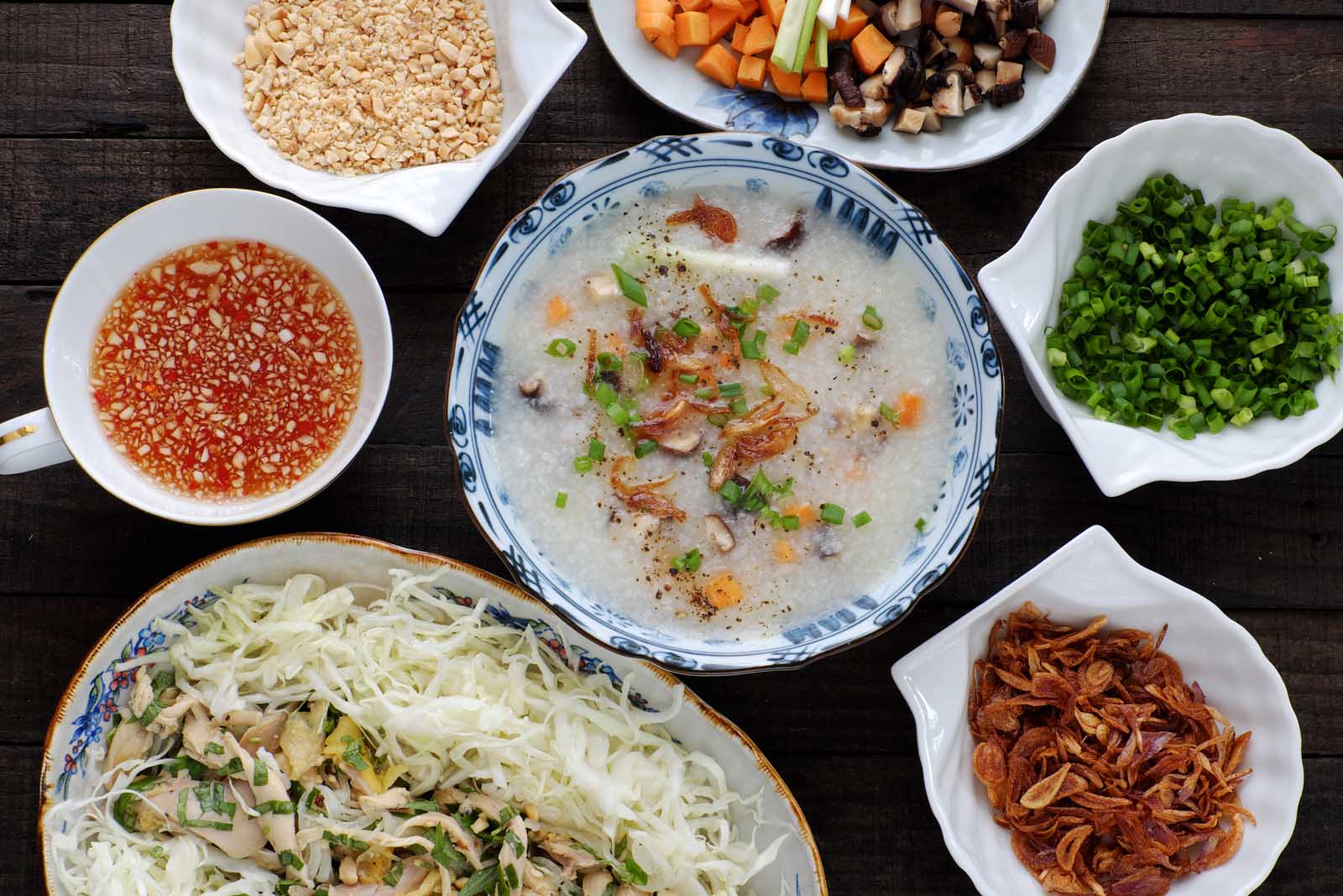 Best Vietnamese Food Chao Vietnamese Rice Porridge