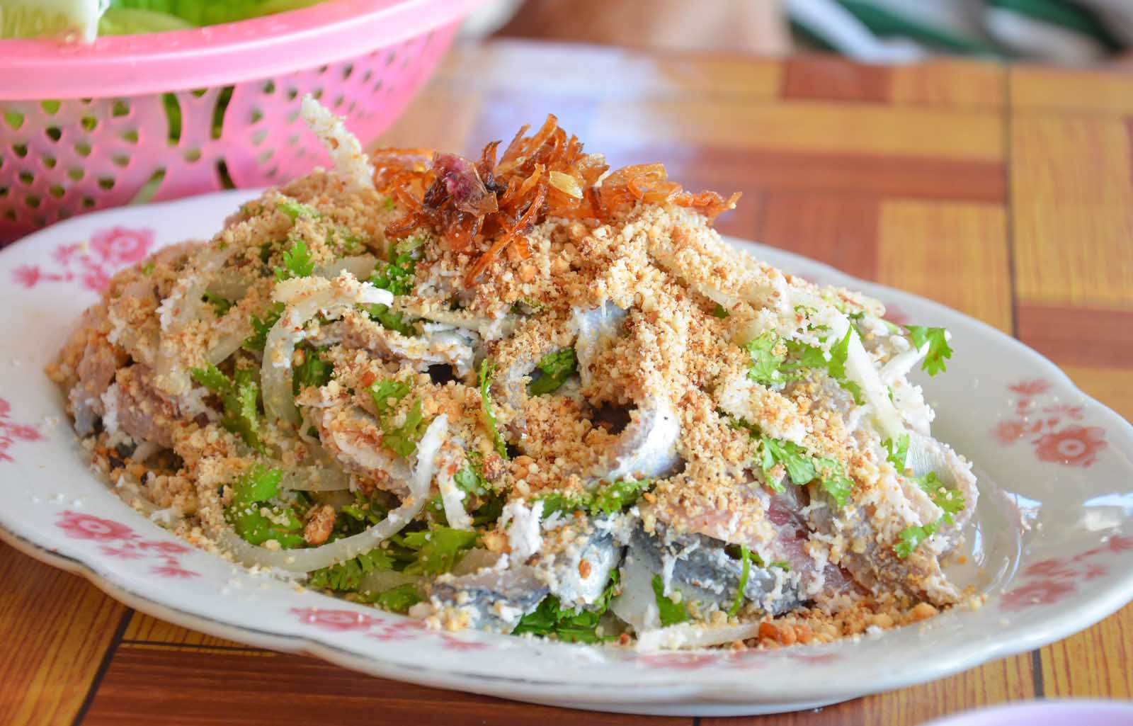 Vietnamese Food Goi Ca Mai