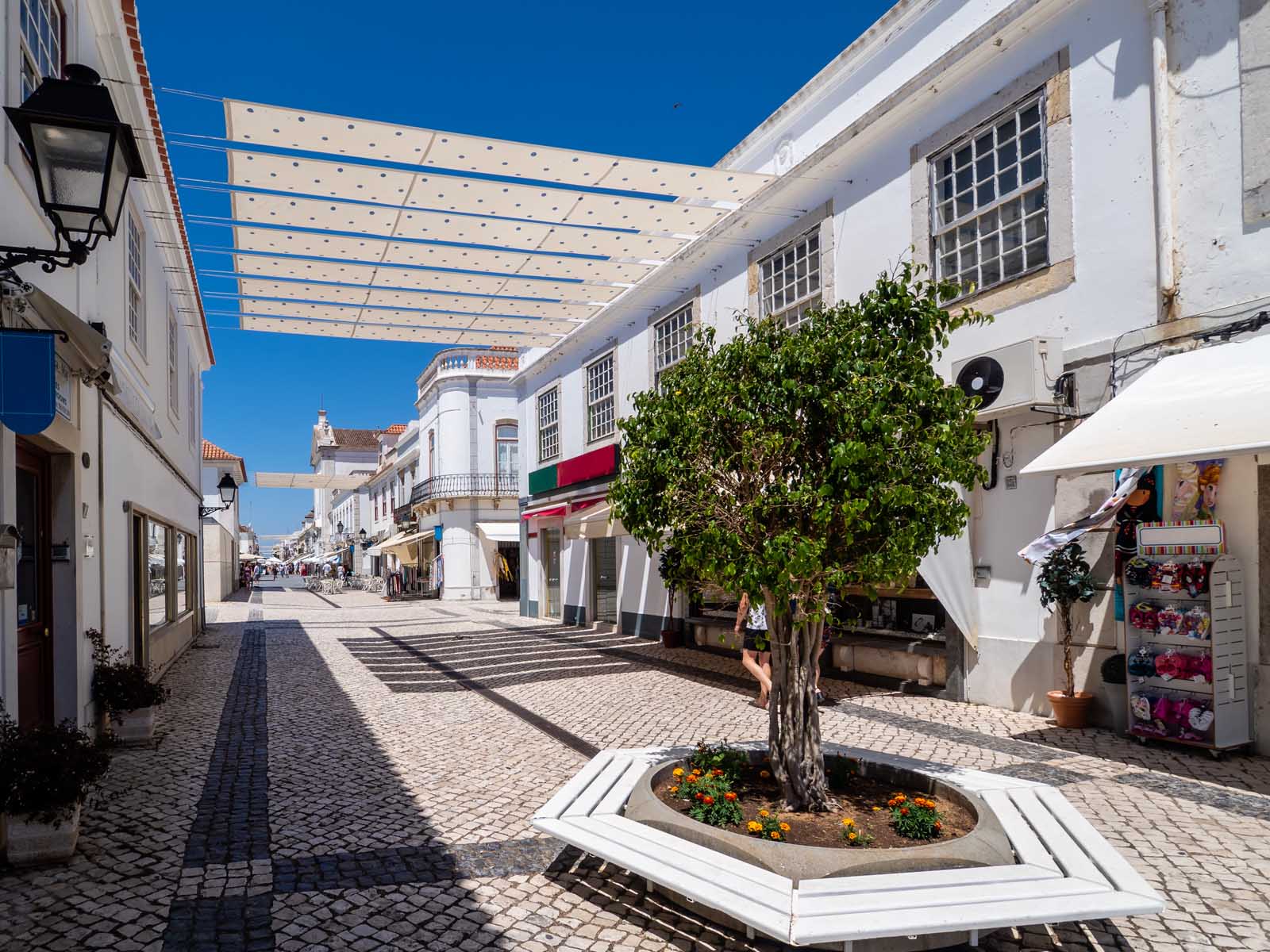 Vila Real de Santo António in Algarve Portugal